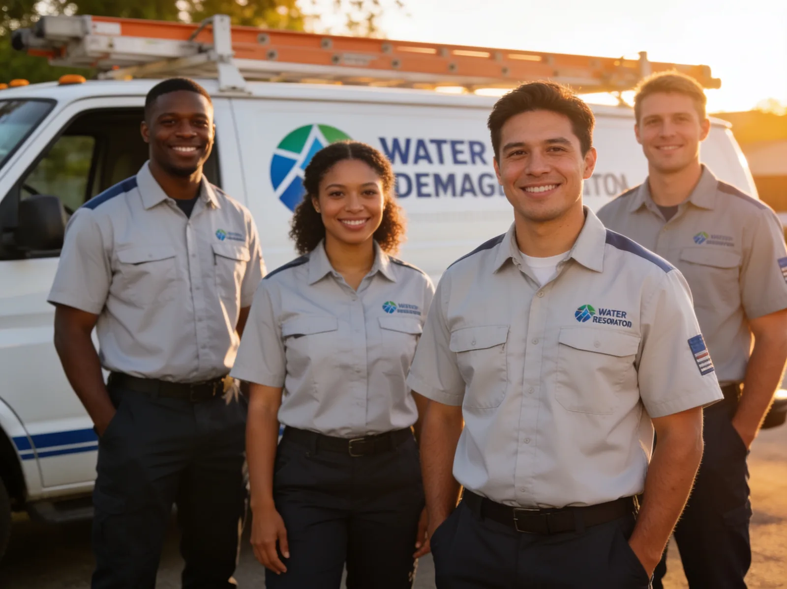 Water Damage Restoration company in Anamoose, ND